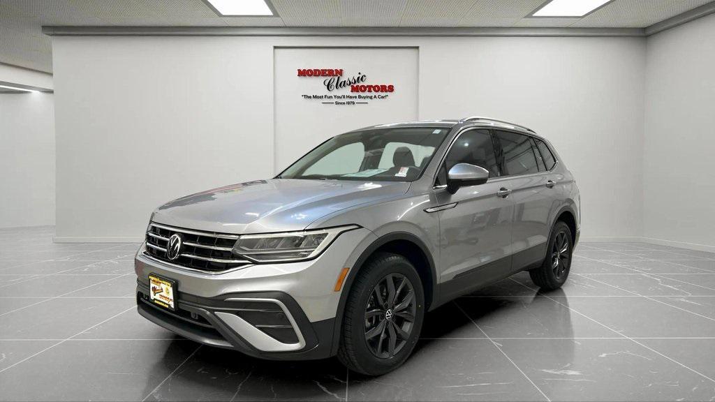 used 2024 Volkswagen Tiguan car, priced at $27,907