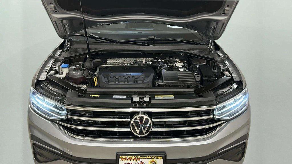 used 2024 Volkswagen Tiguan car, priced at $27,907