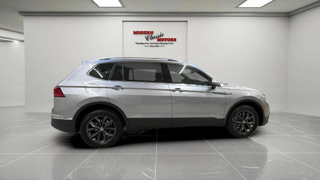 used 2024 Volkswagen Tiguan car, priced at $27,907