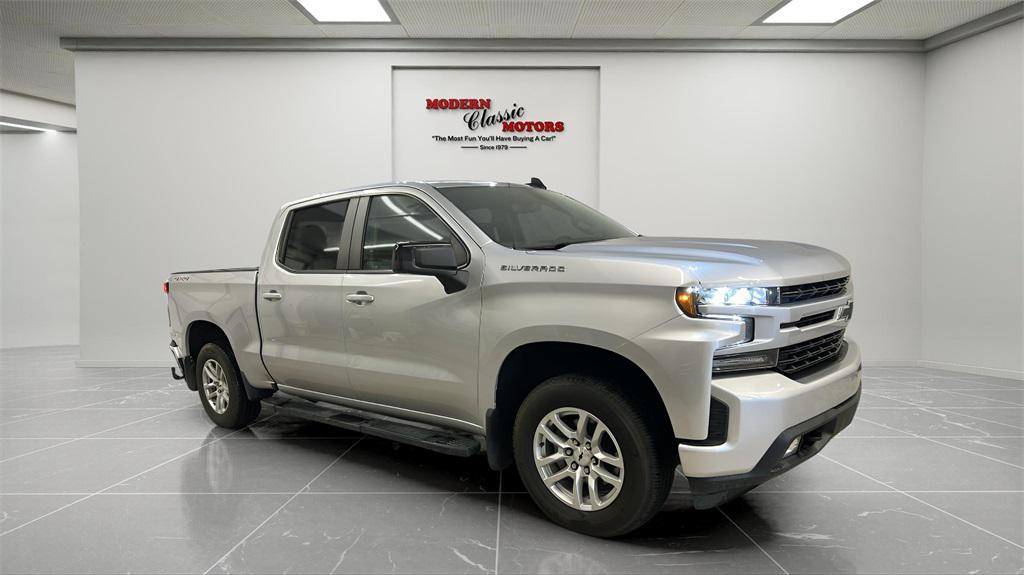 used 2021 Chevrolet Silverado 1500 car, priced at $37,994