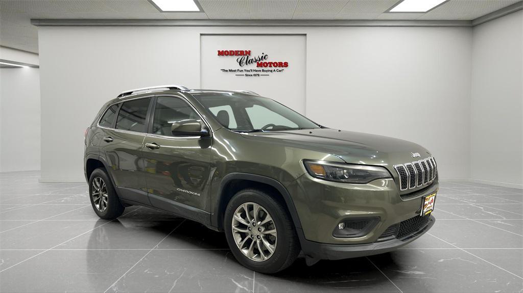 used 2019 Jeep Cherokee car, priced at $13,994