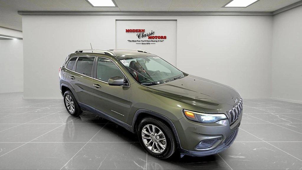 used 2019 Jeep Cherokee car, priced at $13,994