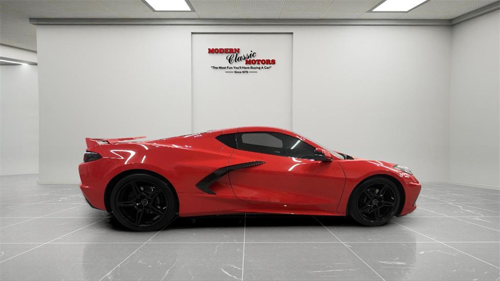 used 2021 Chevrolet Corvette car, priced at $64,494