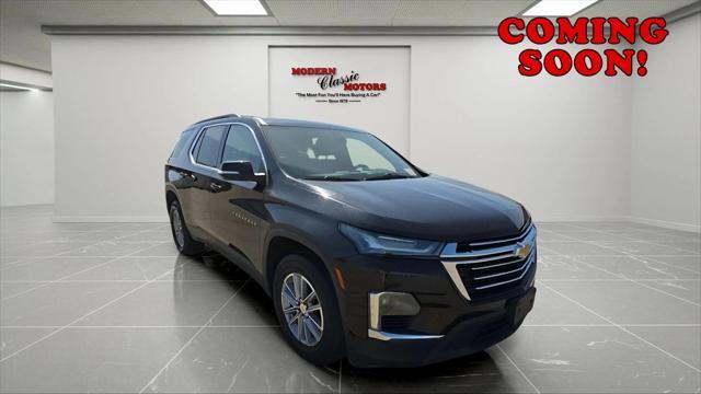 used 2022 Chevrolet Traverse car, priced at $29,494