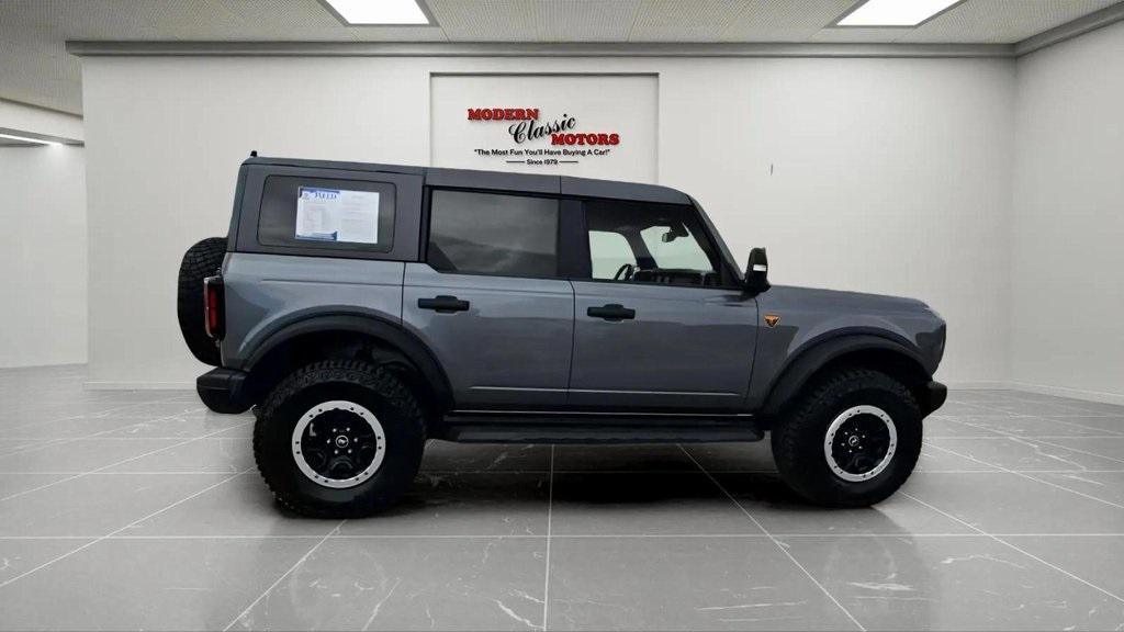 used 2023 Ford Bronco car, priced at $50,494