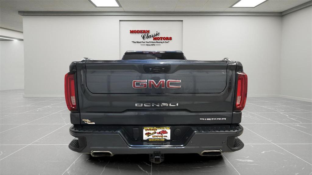 used 2021 GMC Sierra 1500 car, priced at $38,994