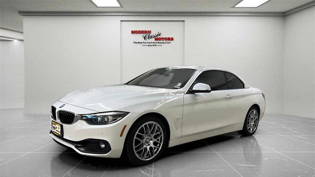 used 2018 BMW 430 car, priced at $14,838