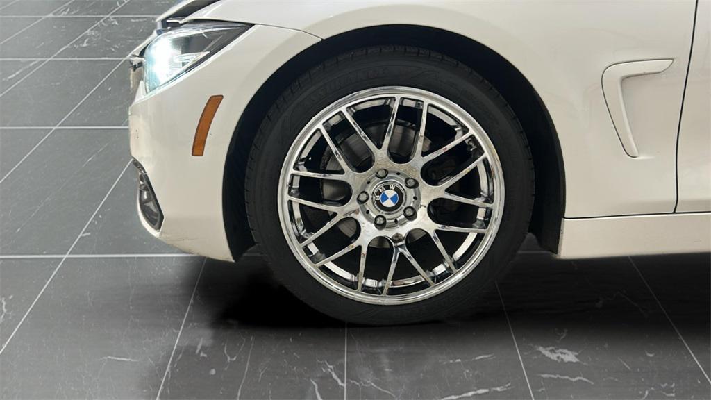 used 2018 BMW 430 car, priced at $14,838