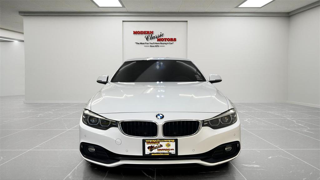 used 2018 BMW 430 car, priced at $14,838