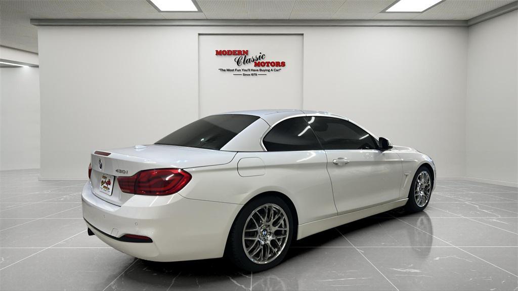 used 2018 BMW 430 car, priced at $14,838