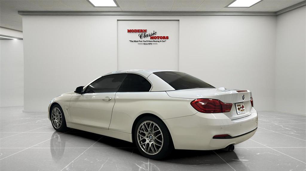 used 2018 BMW 430 car, priced at $14,838