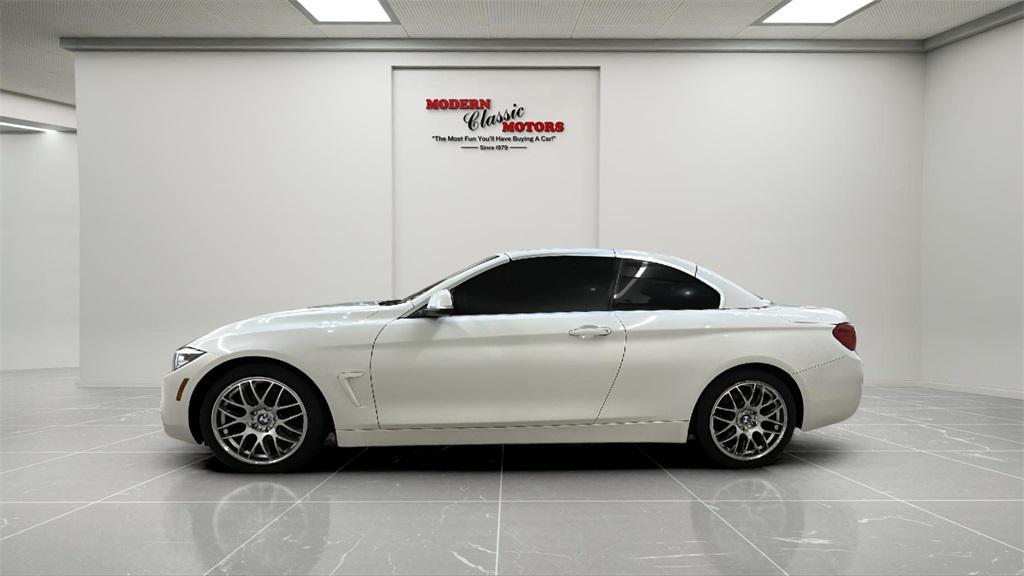 used 2018 BMW 430 car, priced at $14,838