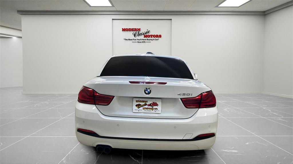 used 2018 BMW 430 car, priced at $14,838
