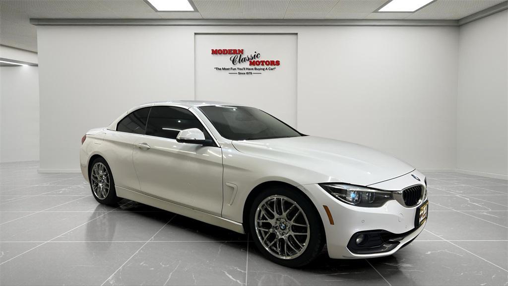 used 2018 BMW 430 car, priced at $14,838