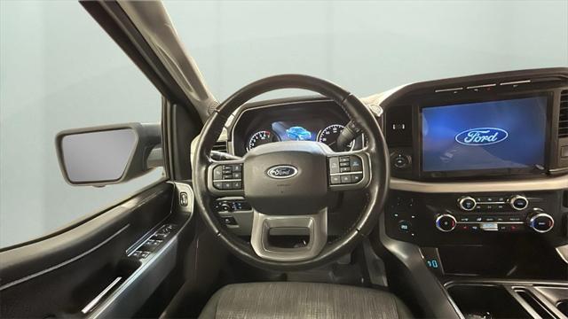 used 2022 Ford F-150 car, priced at $36,328