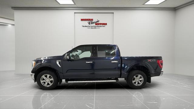 used 2022 Ford F-150 car, priced at $36,328