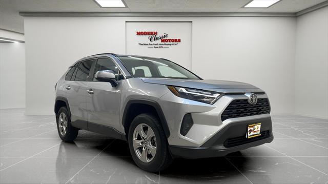 used 2022 Toyota RAV4 car, priced at $26,295