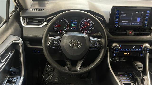 used 2022 Toyota RAV4 car, priced at $26,295