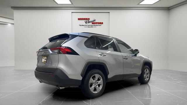 used 2022 Toyota RAV4 car, priced at $26,295