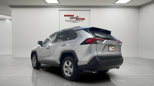 used 2022 Toyota RAV4 car, priced at $26,295