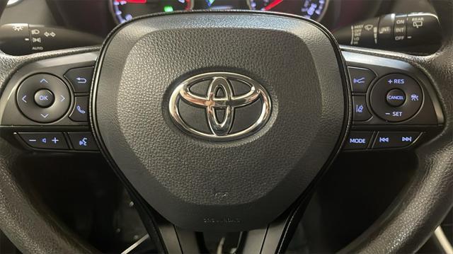 used 2022 Toyota RAV4 car, priced at $26,295