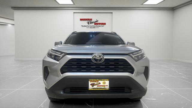 used 2022 Toyota RAV4 car, priced at $26,295