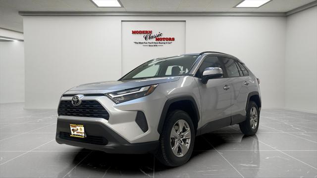 used 2022 Toyota RAV4 car, priced at $26,295