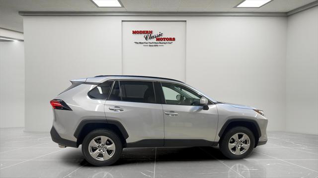 used 2022 Toyota RAV4 car, priced at $26,295