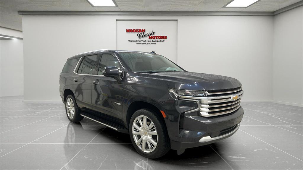 used 2023 Chevrolet Tahoe car, priced at $55,724