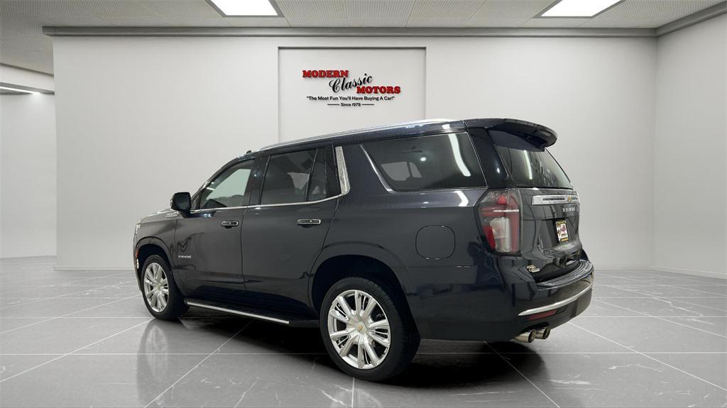 used 2023 Chevrolet Tahoe car, priced at $55,724