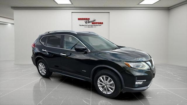 used 2018 Nissan Rogue Hybrid car, priced at $14,994