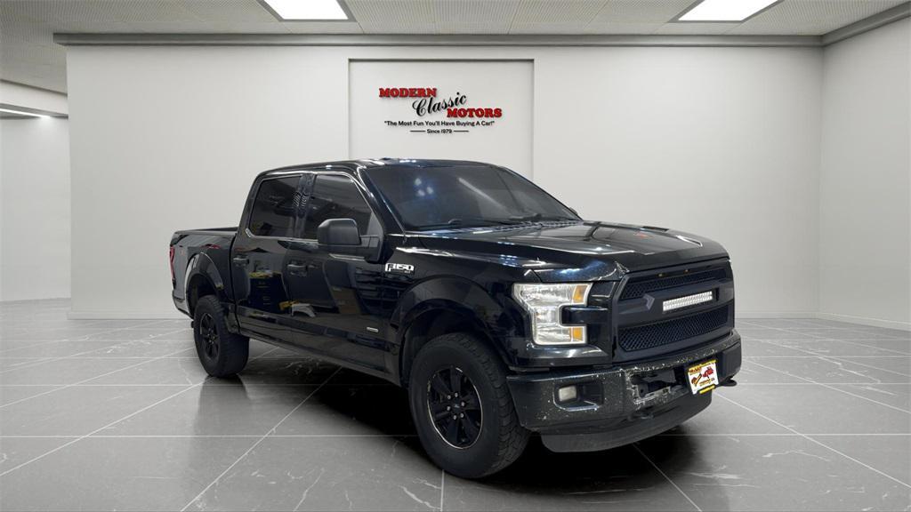used 2016 Ford F-150 car, priced at $15,994