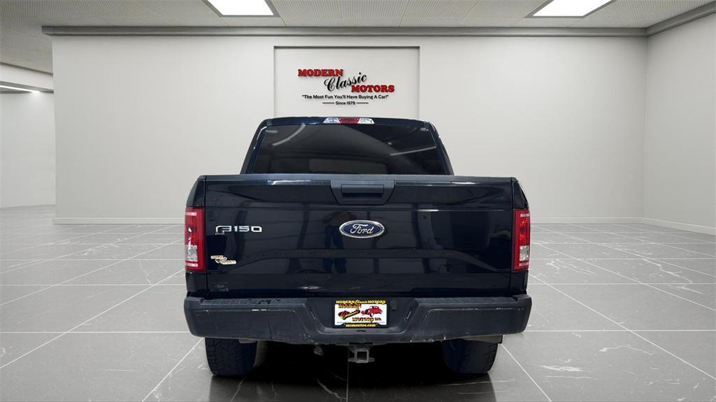 used 2016 Ford F-150 car, priced at $15,994