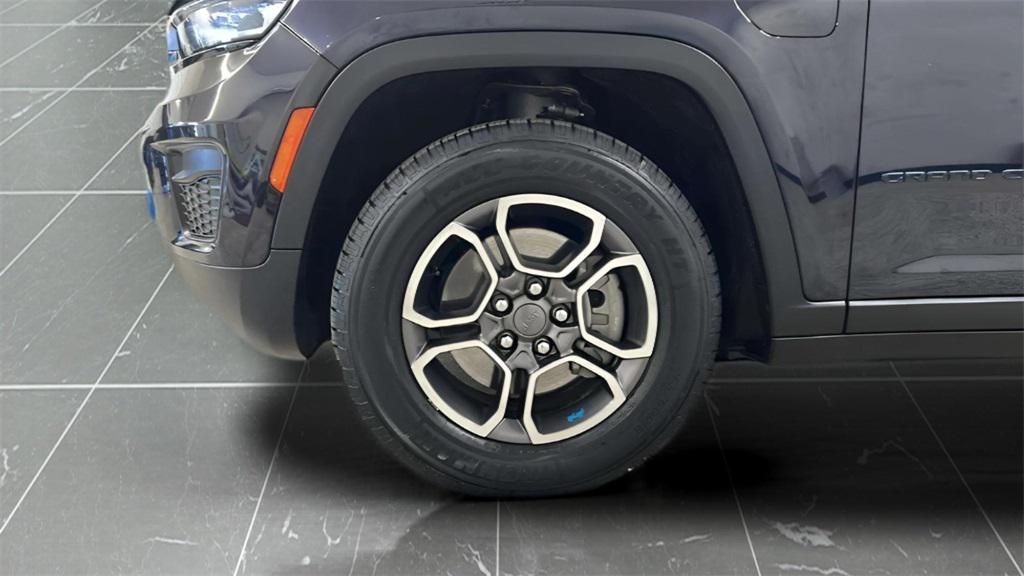used 2022 Jeep Grand Cherokee 4xe car, priced at $29,994