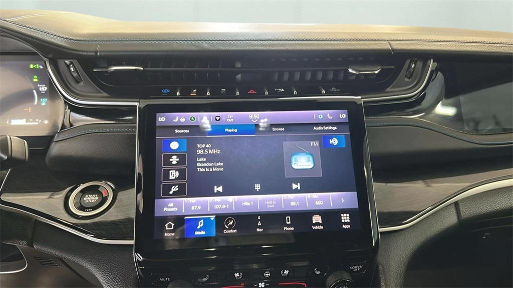 used 2022 Jeep Grand Cherokee 4xe car, priced at $29,994