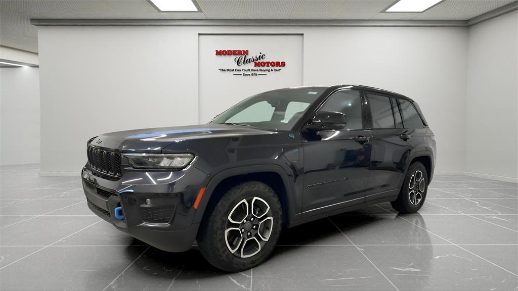 used 2022 Jeep Grand Cherokee 4xe car, priced at $29,994