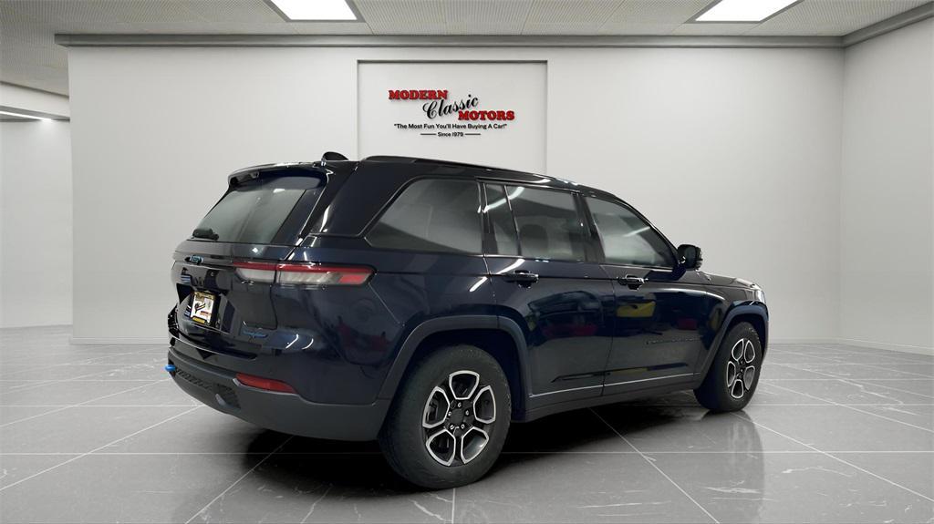 used 2022 Jeep Grand Cherokee 4xe car, priced at $29,994