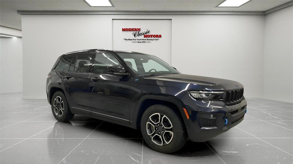 used 2022 Jeep Grand Cherokee 4xe car, priced at $29,994