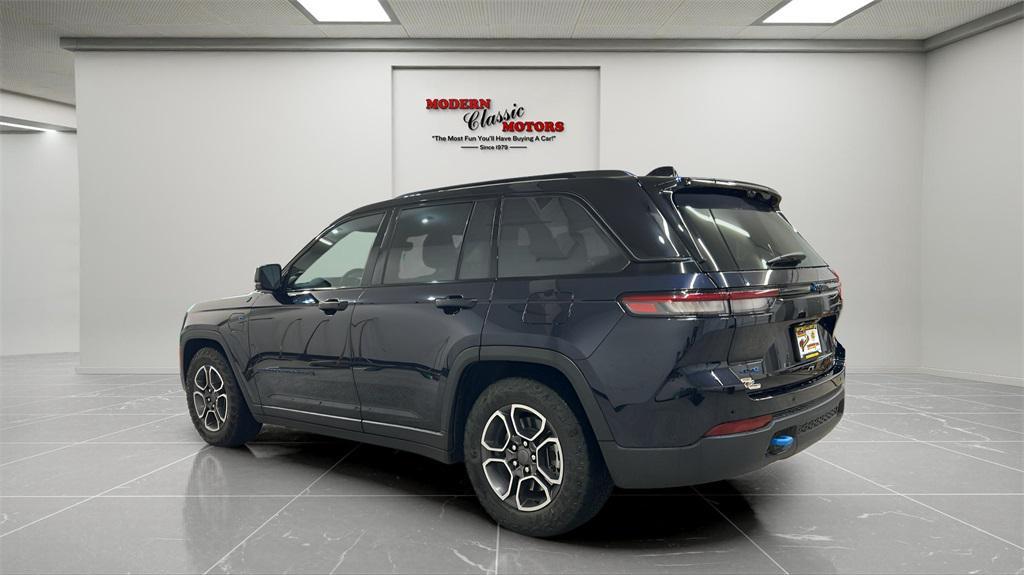 used 2022 Jeep Grand Cherokee 4xe car, priced at $29,994