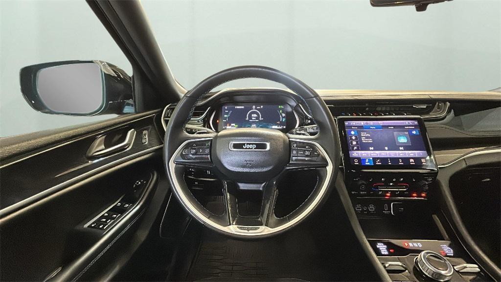 used 2022 Jeep Grand Cherokee 4xe car, priced at $29,994