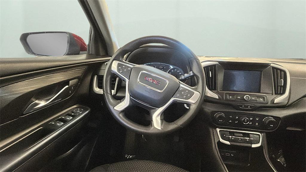 used 2022 GMC Terrain car, priced at $18,214