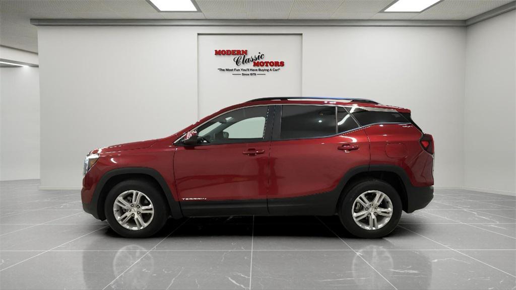 used 2022 GMC Terrain car, priced at $18,214