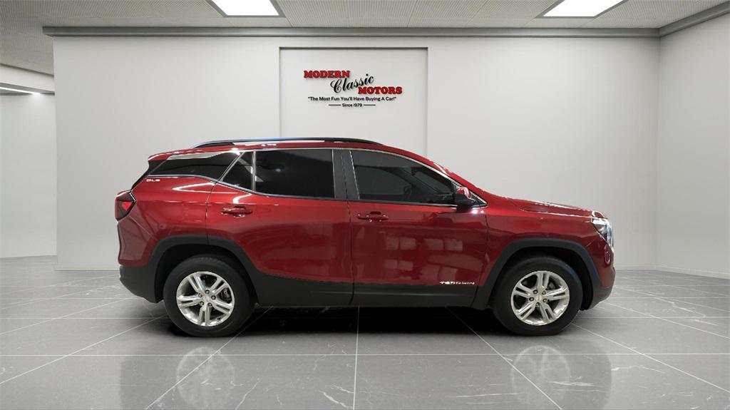 used 2022 GMC Terrain car, priced at $18,214