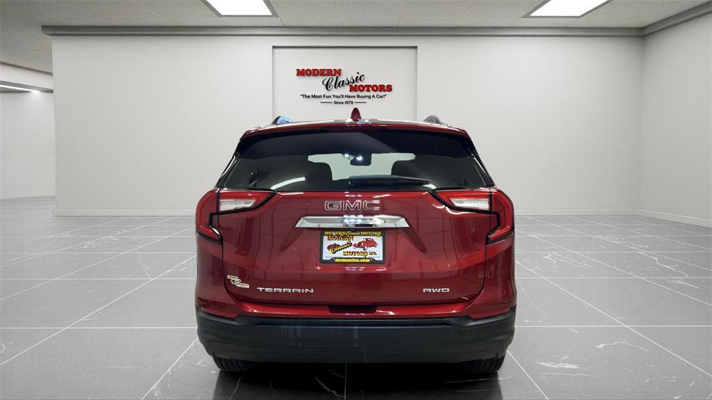 used 2022 GMC Terrain car, priced at $18,214