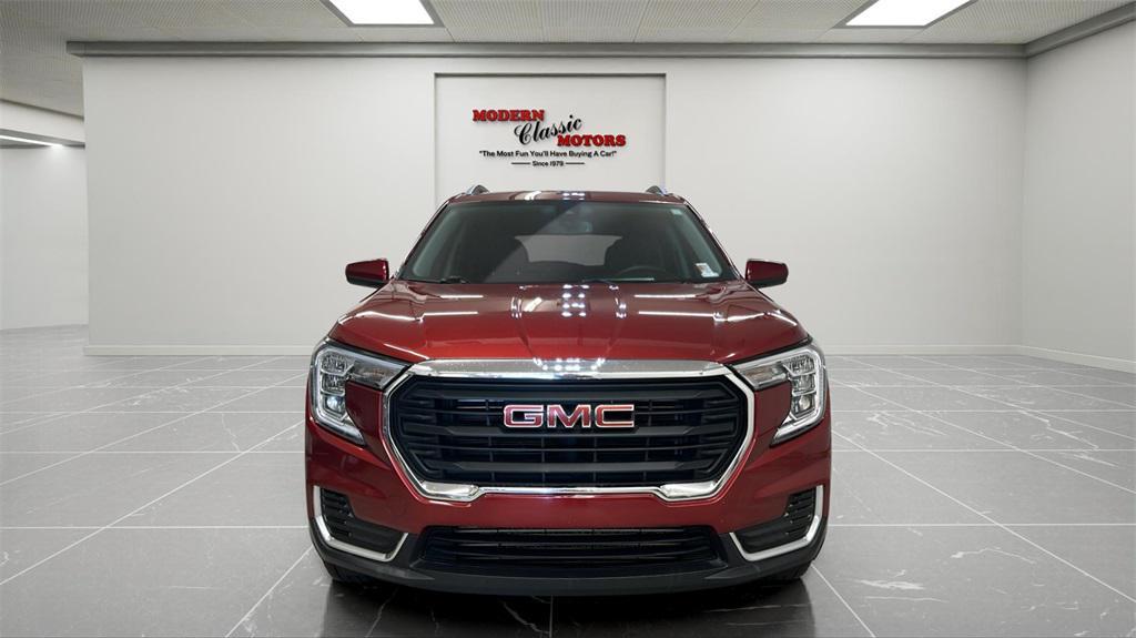 used 2022 GMC Terrain car, priced at $18,214
