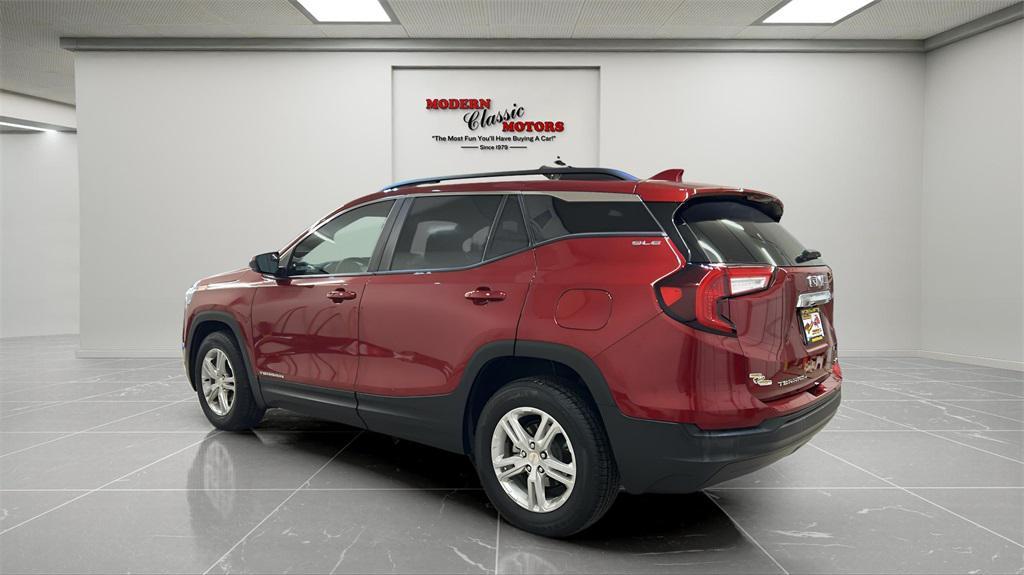 used 2022 GMC Terrain car, priced at $18,214