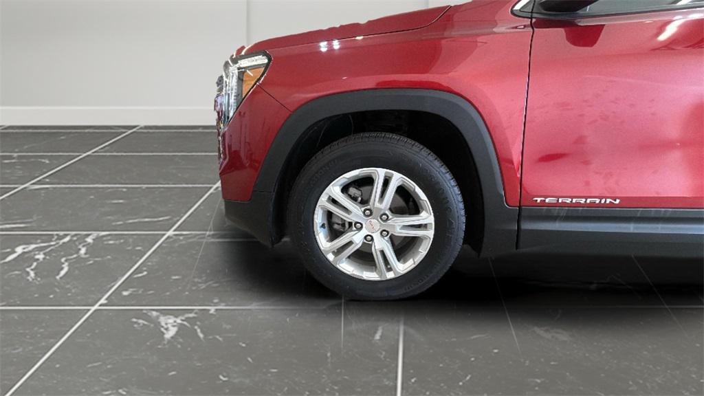 used 2022 GMC Terrain car, priced at $18,214