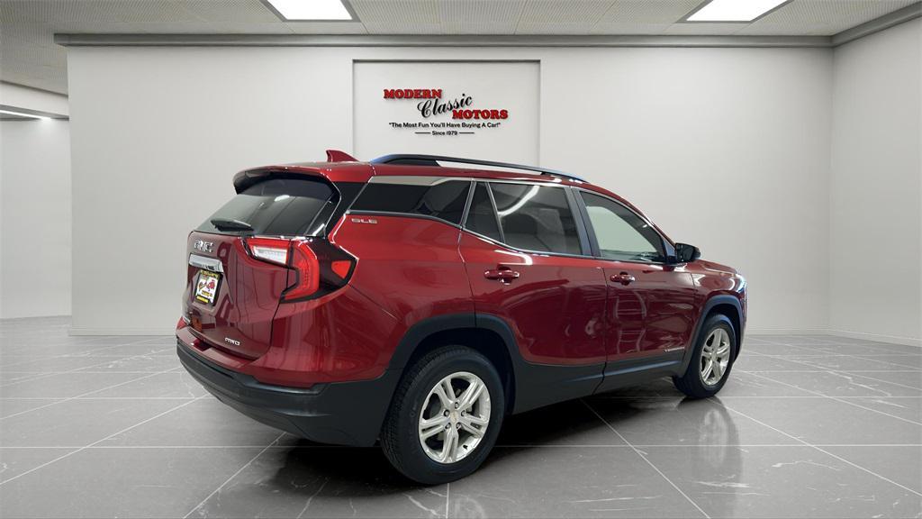 used 2022 GMC Terrain car, priced at $18,214