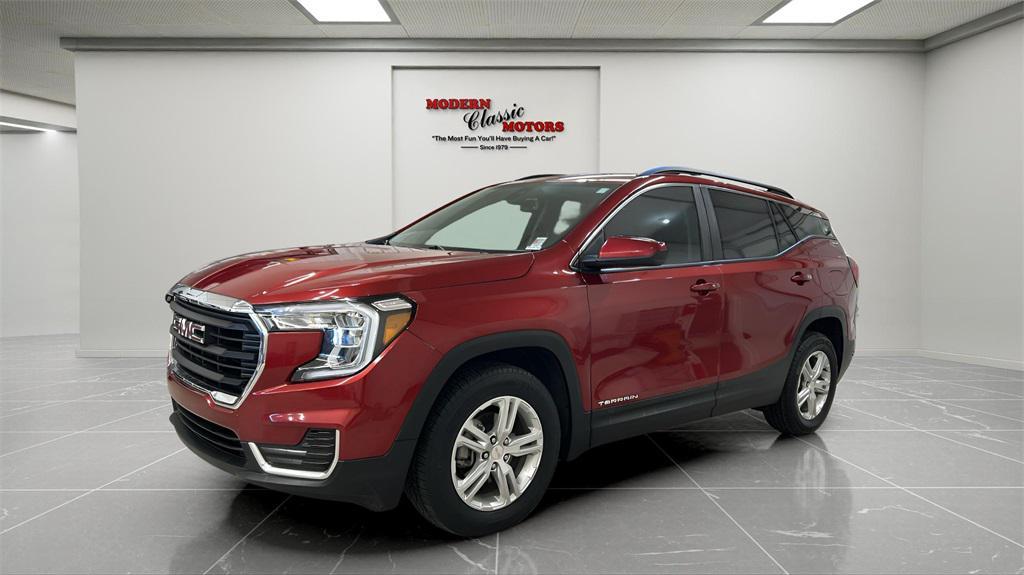 used 2022 GMC Terrain car, priced at $18,214