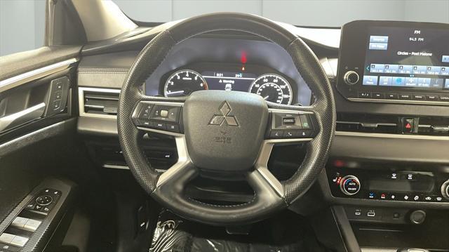 used 2022 Mitsubishi Outlander car, priced at $23,994